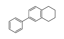 6-phenyl-1,2,3,4-tetrahydronaphthalene结构式