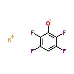 2,3,5,6-四氟苯酚钾盐结构式