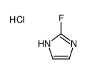 2-Fluoro-1H-imidazole hydrochloride Structure