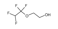 2-(1,1,2,2-tetrafluoro-ethoxy)-ethanol Structure