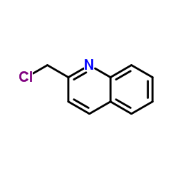 2-(Chloromethyl)quinoline structure