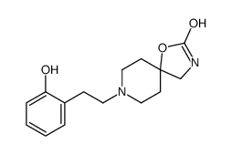 N-(2-哌啶-1-苯基)-琥珀酰胺酸结构式
