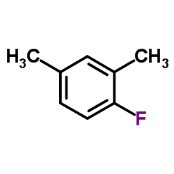 1-Fluoro-2,4-dimethylbenzene Structure