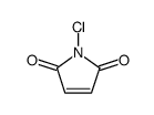 1-chloropyrrole-2,5-dione结构式