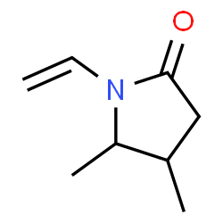2-Pyrrolidinone,1-ethenyl-4,5-dimethyl-(9CI)结构式
