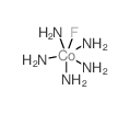 Cobalt (2+), pentaamminefluoro-, dichloride, (OC-6-22)- Structure