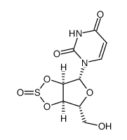 2',3'-O-sulfinyl uridine结构式