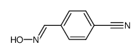 Benzonitrile, 4-[(E)-(hydroxyimino)methyl]- (9CI)结构式
