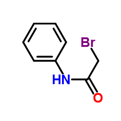 2-溴-N-苯乙酰胺结构式