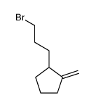 3-(2'-Methylencyclopentyl)-propylbromid结构式