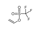 ethenyl trifluoromethanesulfonate Structure