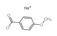 sodium anisate Structure