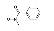 p-methyl-N-methylbenzohydroxamate Structure