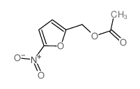 5-Nitrofurfuryl acetate结构式