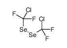 chloro-[[chloro(difluoro)methyl]diselanyl]-difluoromethane结构式