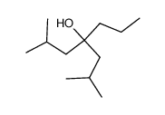 2,6-Dimethyl-4-propyl-4-heptanol结构式