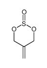 5-methylene-1,3,2-dioxathiane 2-oxide结构式