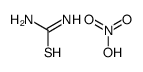 nitric acid,thiourea结构式