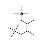 Silane,2,3-dimethyl-2-butene-1,4-diyl)bis[trimethyl-Z- structure