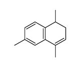 1,4,6-trimethyl-1,2-dihydronaphthalene结构式