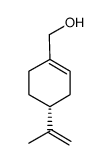 (+)-紫苏醇结构式