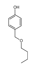 4-(butoxymethyl)phenol Structure