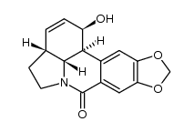 1α-hydroxy-9,10-methanediyldioxy-galanth-2-en-7-one Structure