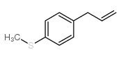 3-[4-(甲基硫代)苯基]-1-丙烯结构式