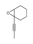 6-prop-1-ynyl-7-oxabicyclo[4.1.0]heptane结构式