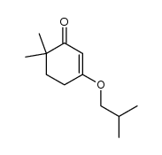 3-isobutoxy-6,6-dimethyl-cyclohex-2-enone结构式