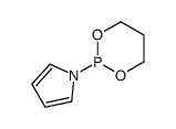 1-(1,3,2-dioxaphosphinan-2-yl)pyrrole结构式