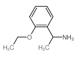 1-(2-乙氧基苯基)乙胺结构式