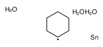cyclohexyltin,trihydrate Structure