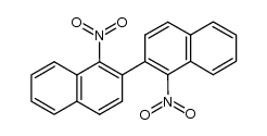 1,1'-dinitro-[2,2']binaphthyl Structure