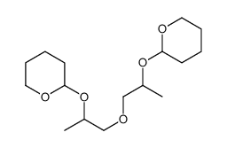 2-[1-[2-(oxan-2-yloxy)propoxy]propan-2-yloxy]oxane Structure