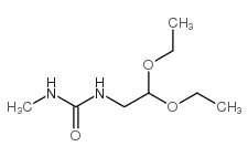 N-(2,2-Diethoxyethyl)-N'-methyl-urea Structure