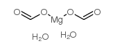 甲酸镁 二水合物结构式