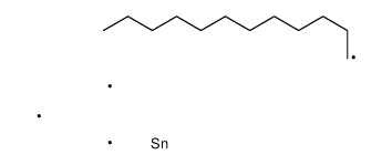 dodecyl(trimethyl)stannane Structure