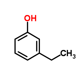 3-乙基苯酚结构式