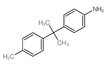 4-[2-(4-methylphenyl)propan-2-yl]aniline Structure