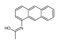 Acetamide, N-1-anthracenyl-结构式