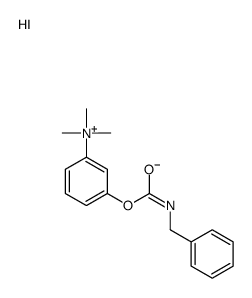 [3-(benzylcarbamoyloxy)phenyl]-trimethylazanium,iodide结构式
