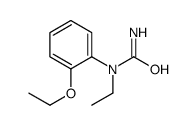 (9CI)-N-(2-乙氧基苯基)-N-乙基-脲结构式
