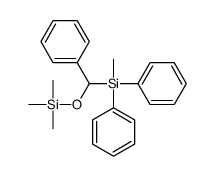 trimethyl-[[methyl(diphenyl)silyl]-phenylmethoxy]silane Structure