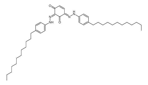 2,4-二[(4-十二烷基,苯基)偶氮]-1,3-苯二醇结构式