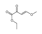 ethyl 4-methoxy-2-oxobut-3-enoate结构式