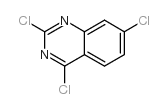 2,4,7-三氯喹唑啉结构式