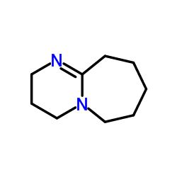1,8-二氮杂双环[5.4.0]十一碳-7-烯结构式