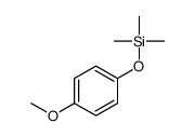 (4-Methoxyphenoxy)trimethylsilane结构式