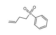 (but-3-enylsulfonyl)benzene结构式